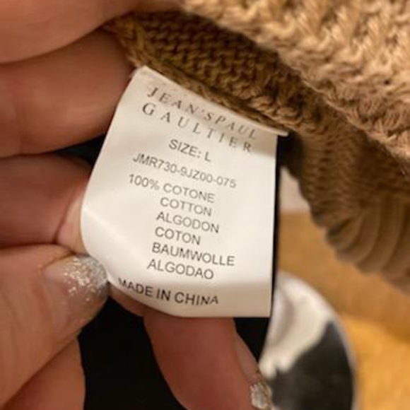 SOLD Jean Paul Gaultier sweater - Picture 8 of 14